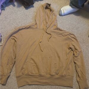 Beige/tan gap hoodie